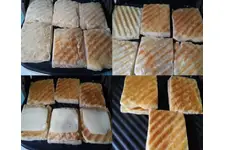 Milföyden Tost Tarifi ve Malzemeleri Milföyden Tost Tarifi ve Malzemeleri