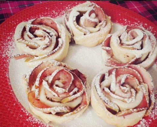 Elmalı Gül Milföy Tarifi ve Malzemeleri