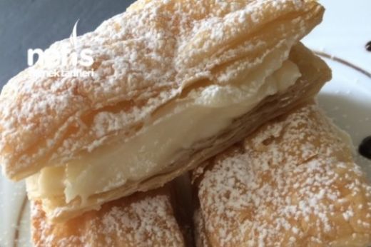 Kremalı Milföy Tarifi ve Malzemeleri