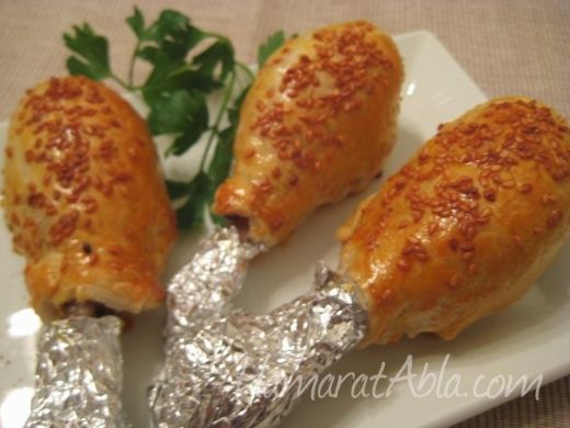 Tavuklu Milföy Sarma Tarifi ve Malzemeleri